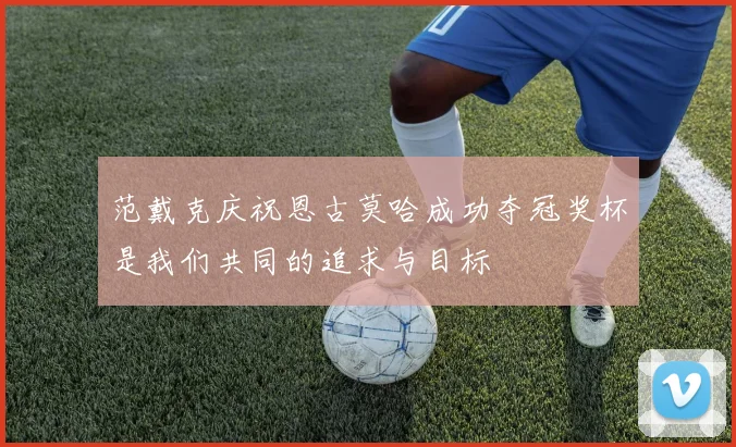 范戴克庆祝恩古莫哈成功夺冠奖杯是我们共同的追求与目标