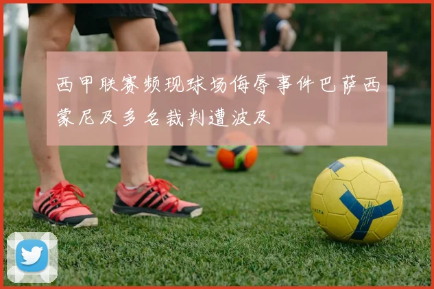 西甲联赛频现球场侮辱事件巴萨西蒙尼及多名裁判遭波及