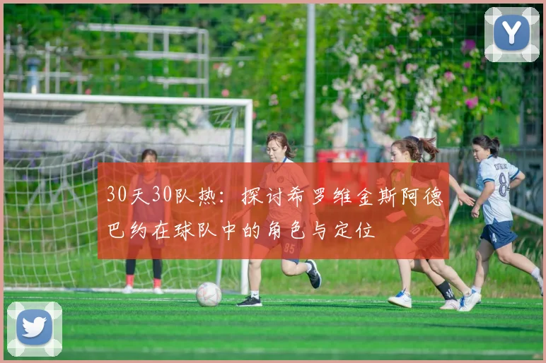 30天30队热：探讨希罗维金斯阿德巴约在球队中的角色与定位