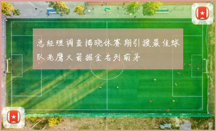 总经理调查揭晓休赛期引援最佳球队老鹰火箭掘金名列前茅